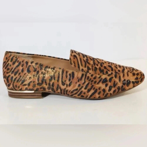 Alex Marie metallic leopard print loafers - Picture 10 of 10